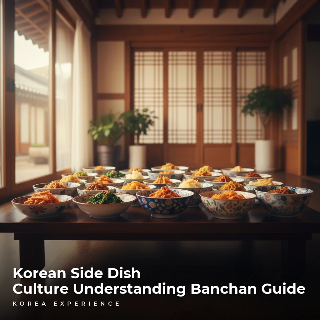 Korean Side Dish Culture Understanding Banchan Guide