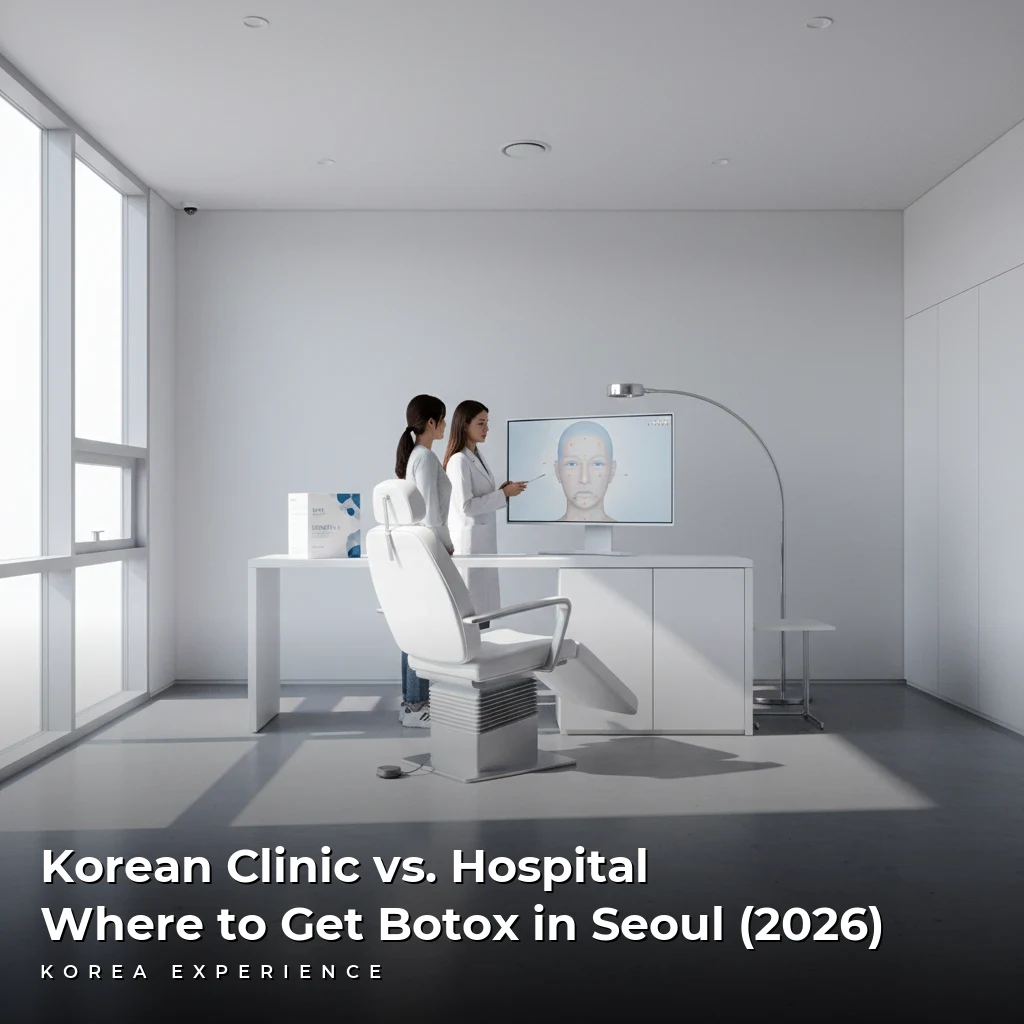 Korean Clinic vs. Hospital: Where to Get Botox in Seoul (2026)