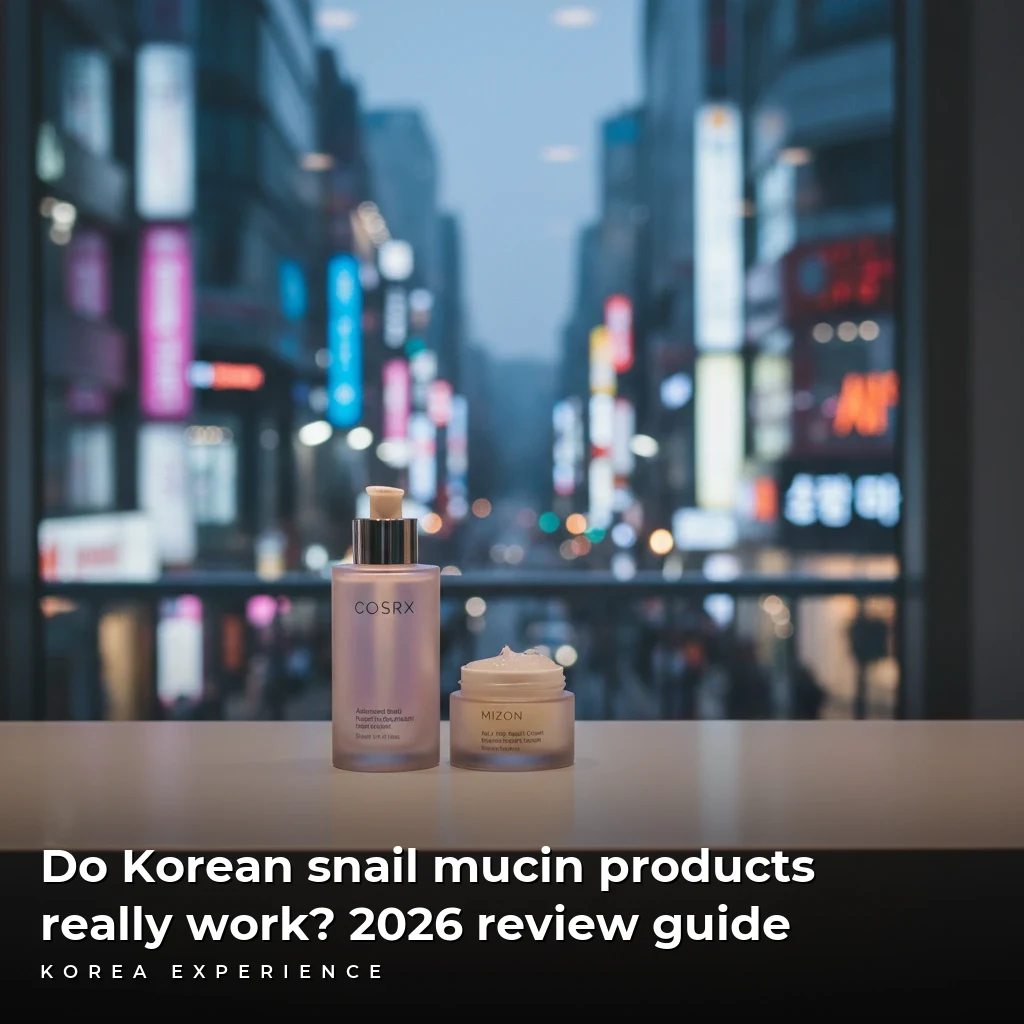 Do Korean snail mucin products really work? 2026 review guide