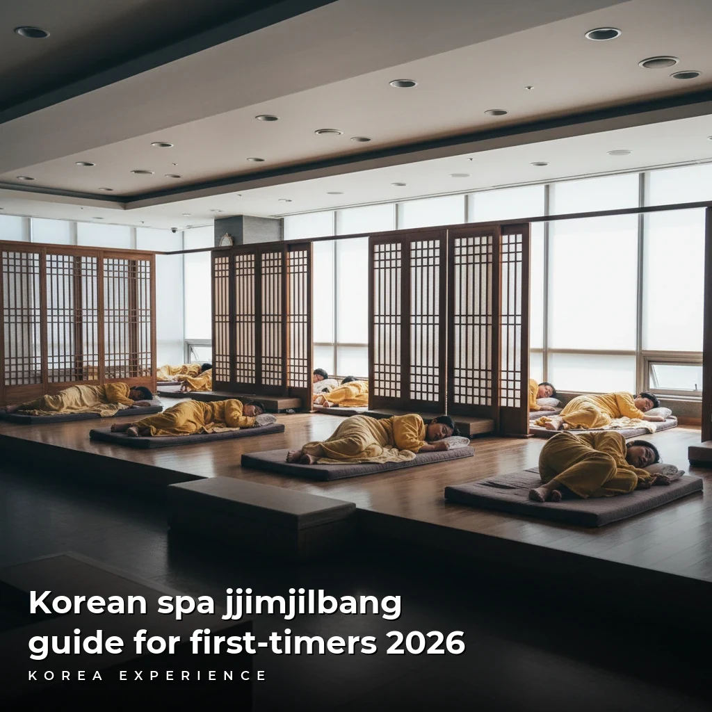 Korean spa jjimjilbang guide for first-timers 2026