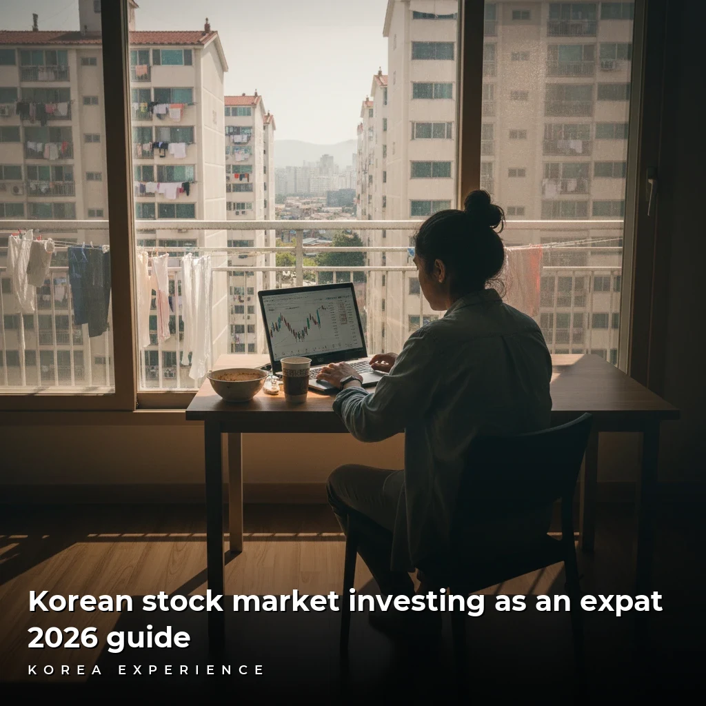 Korean stock market investing as an expat: 2026 guide