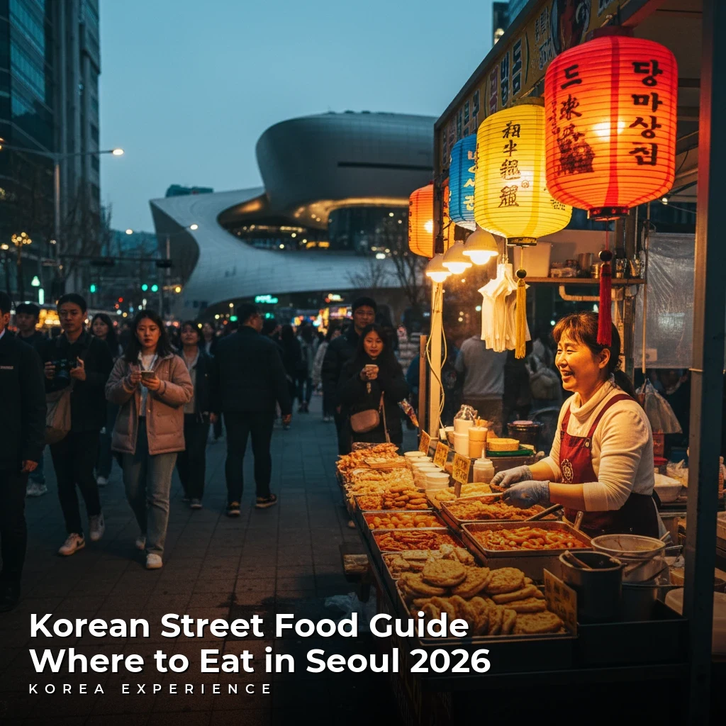 Korean Street Food Guide: Where to Eat in Seoul 2026