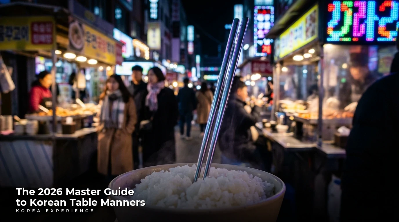 The 2026 Master Guide to Korean Table Manners