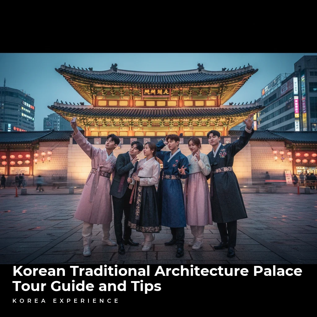 Korean Traditional Architecture Palace Tour Guide and Tips