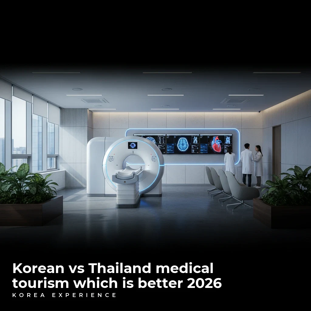 Korean vs Thailand medical tourism which is better 2026
