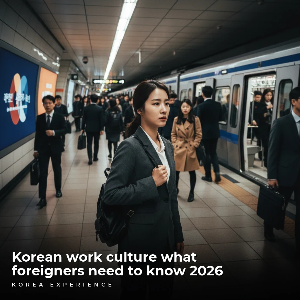 Korean work culture what foreigners need to know 2026