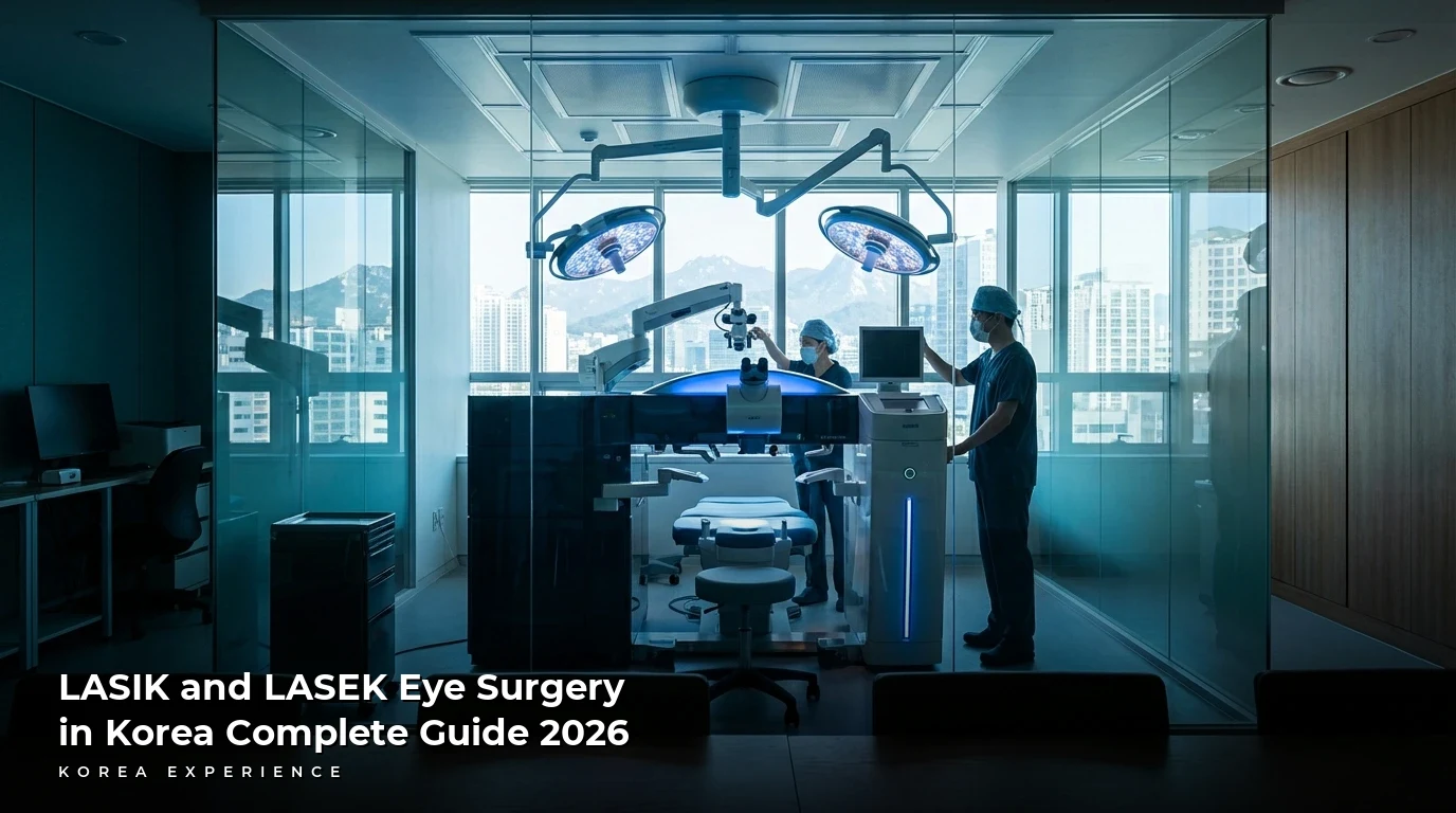 LASIK and LASEK Eye Surgery in Korea Complete Guide 2026