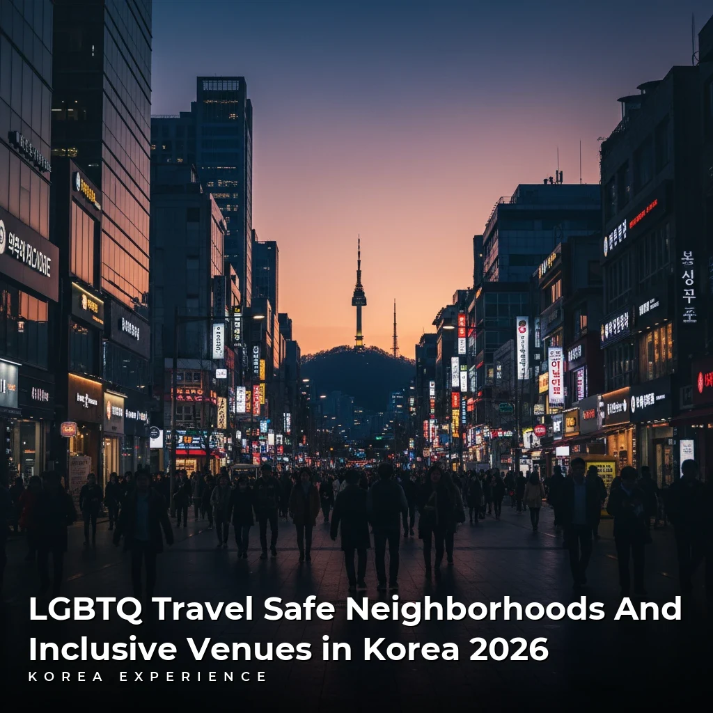 LGBTQ Travel Safe Neighborhoods And Inclusive Venues in Korea 2026