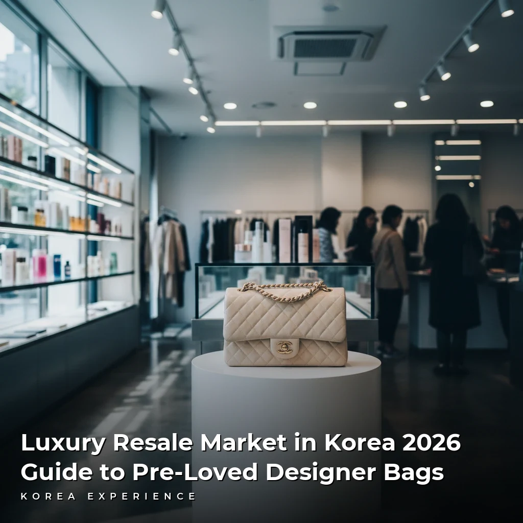 Luxury Resale Market in Korea 2026: Guide to Pre-Loved Designer Bags