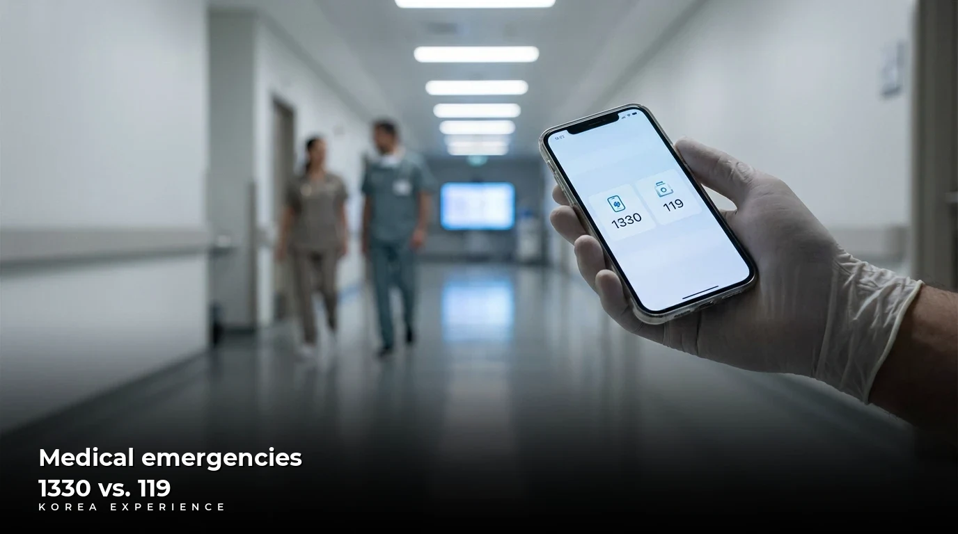 Medical Emergencies in Korea: 1330 vs 119 & The 2026 Strike Guide
