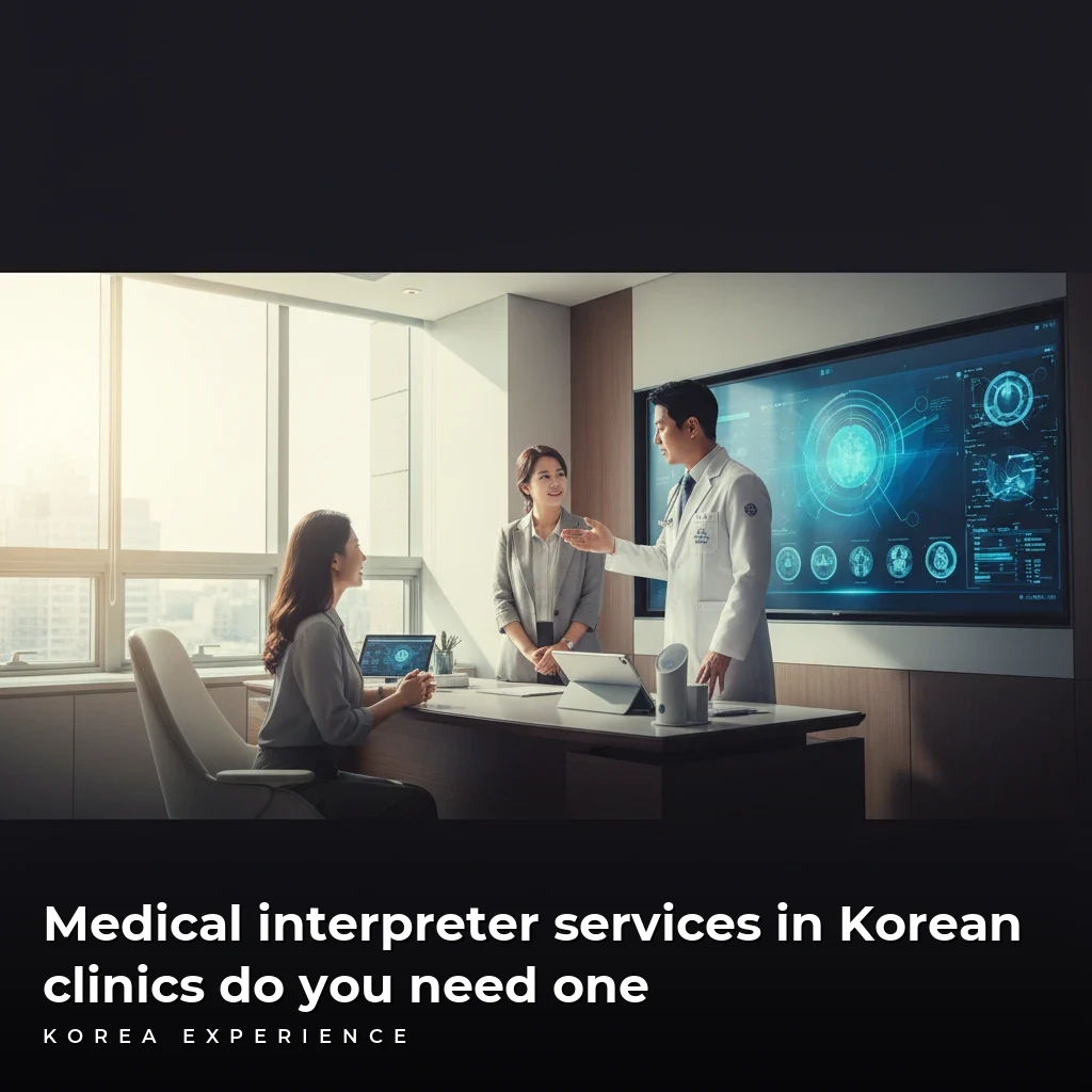 Medical interpreter services in Korean clinics do you need one
