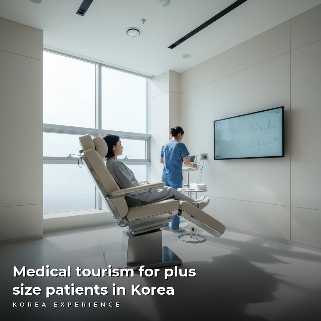 Medical tourism for plus size patients in Korea