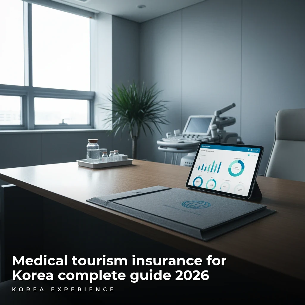 Medical tourism insurance for Korea complete guide 2026