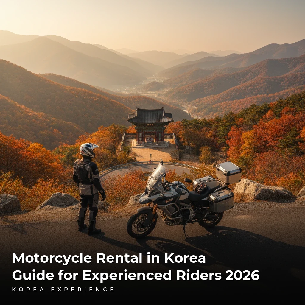Motorcycle Rental in Korea: Guide for Experienced Riders 2026
