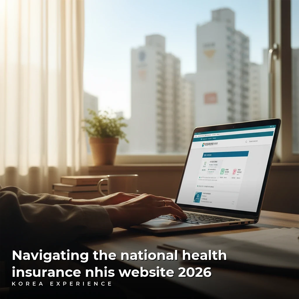 Navigating the national health insurance nhis website 2026