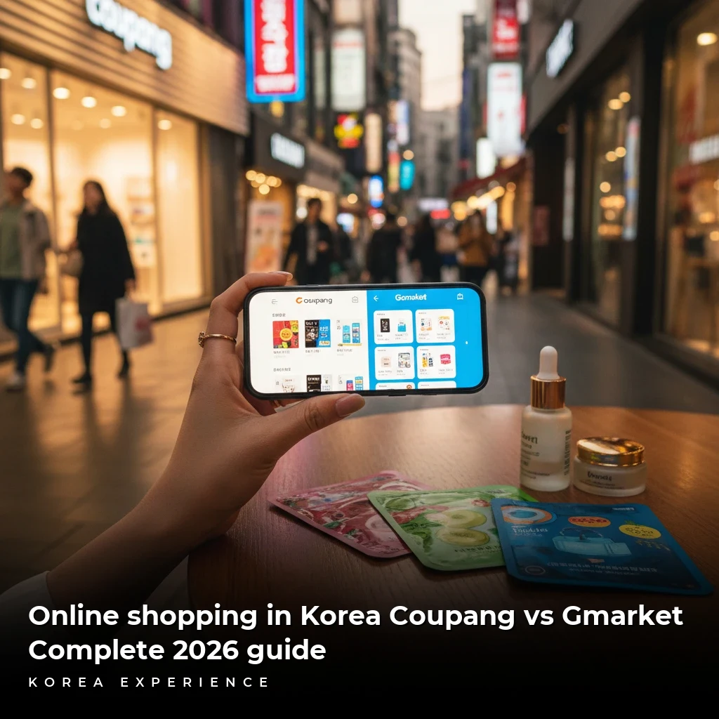 Online shopping in Korea Coupang vs Gmarket: Complete 2026 guide