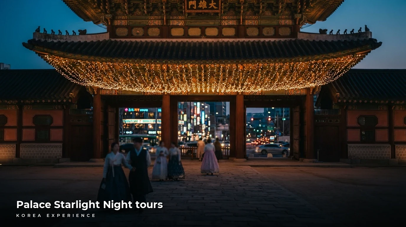 Gyeongbokgung Starlight Tour 2026: Tickets, Dining & Night Guide