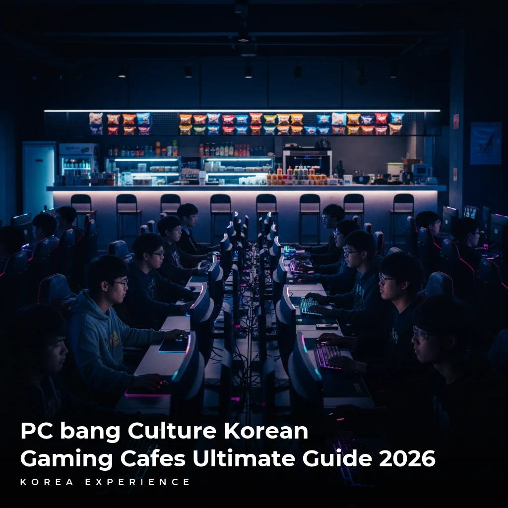 PC bang Culture Korean Gaming Cafes Ultimate Guide 2026