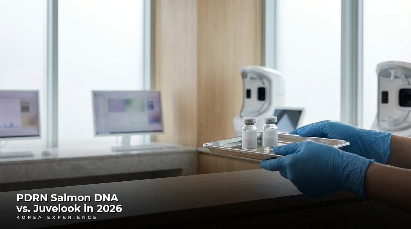 PDRN Salmon DNA vs. Juvelook in 2026: The Ultimate Seoul Insider Guide