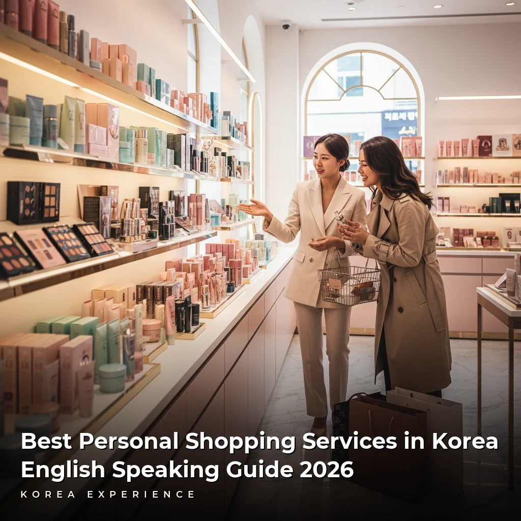 Best Personal Shopping Services in Korea: English Speaking Guide 2026