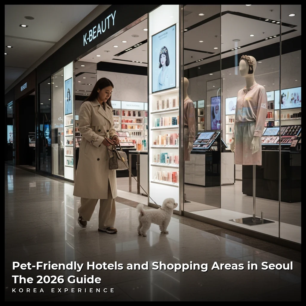 Pet-Friendly Hotels and Shopping Areas in Seoul: The 2026 Guide