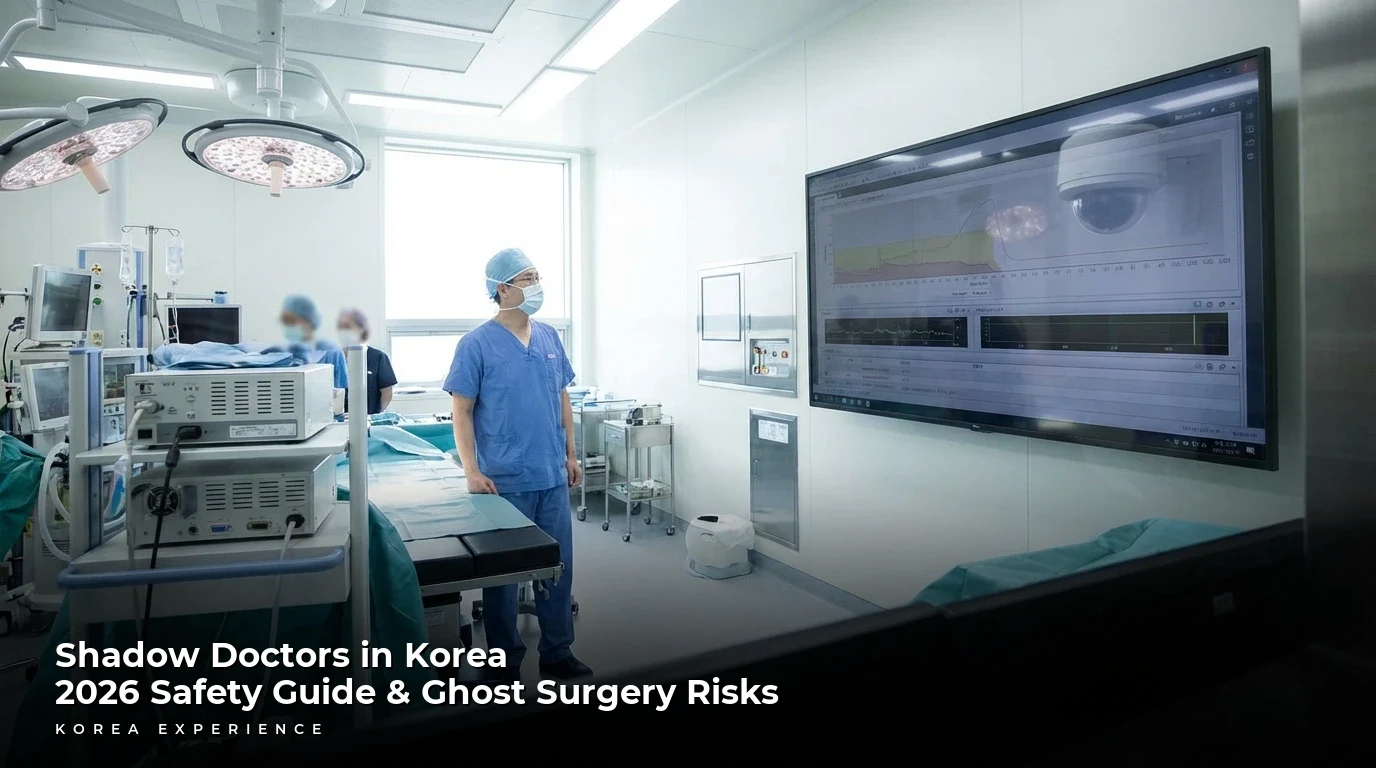 Shadow Doctors in Korea: 2026 Safety Guide & Ghost Surgery Risks
