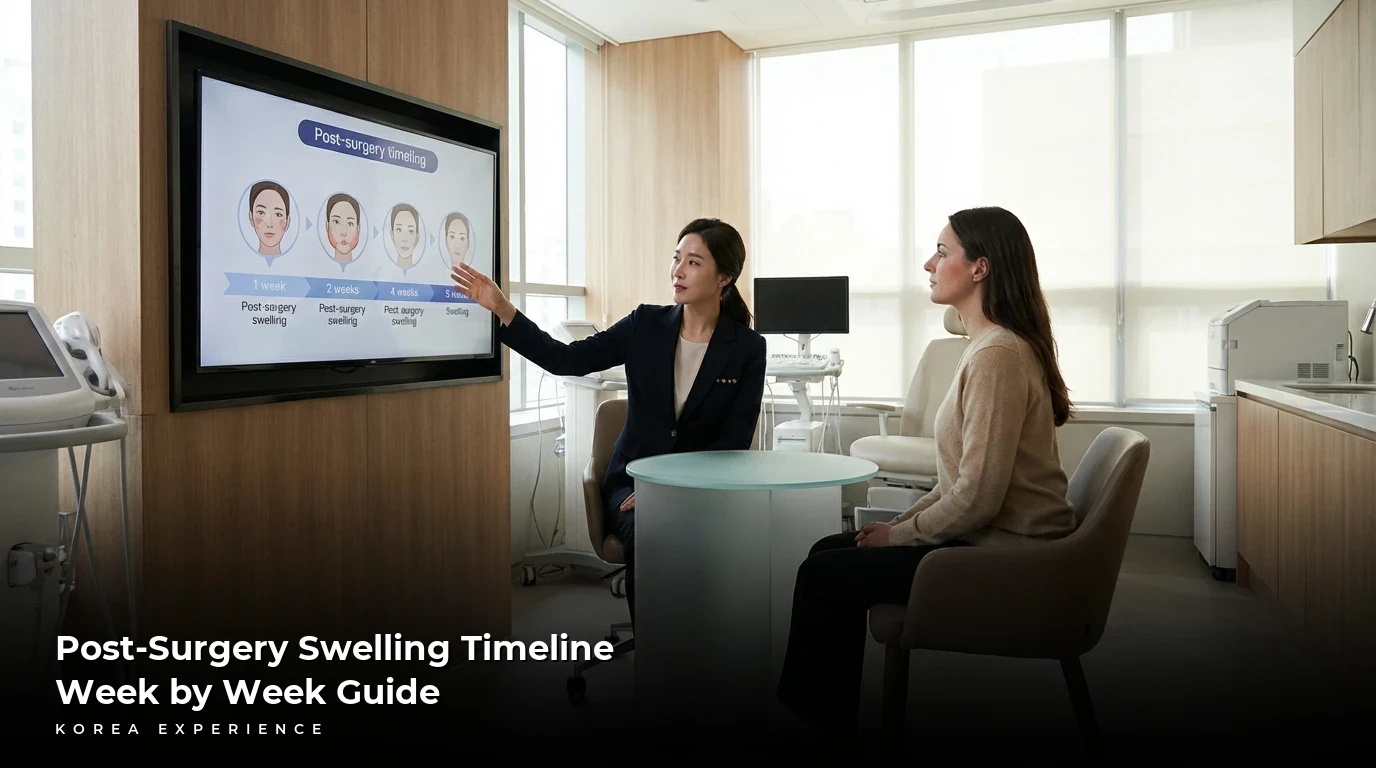Post-Surgery Swelling Timeline: Week by Week Guide