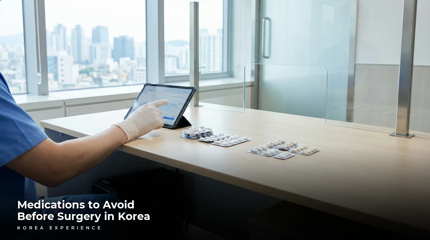Medications to Avoid Before Surgery in Korea