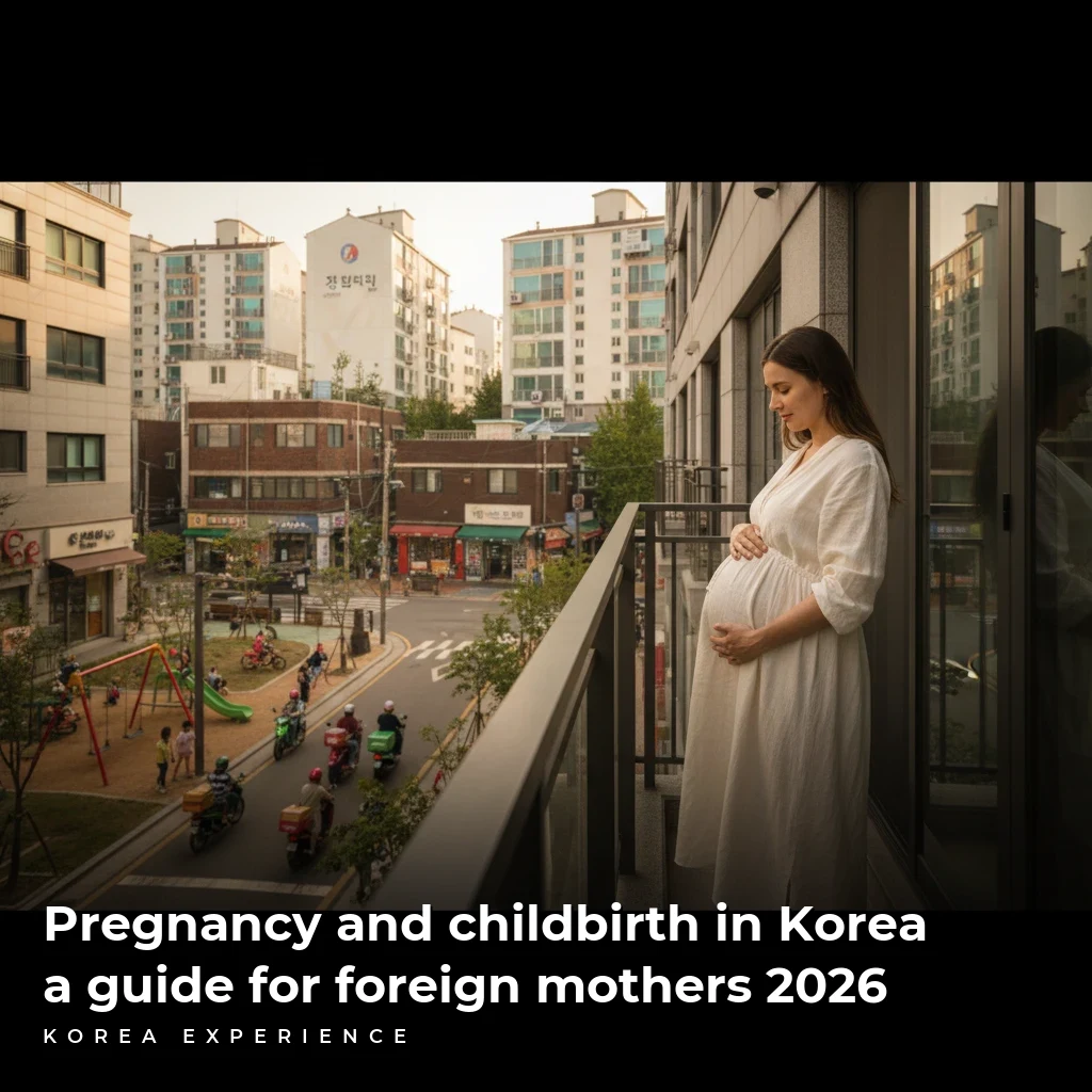 Pregnancy and childbirth in Korea a guide for foreign mothers 2026