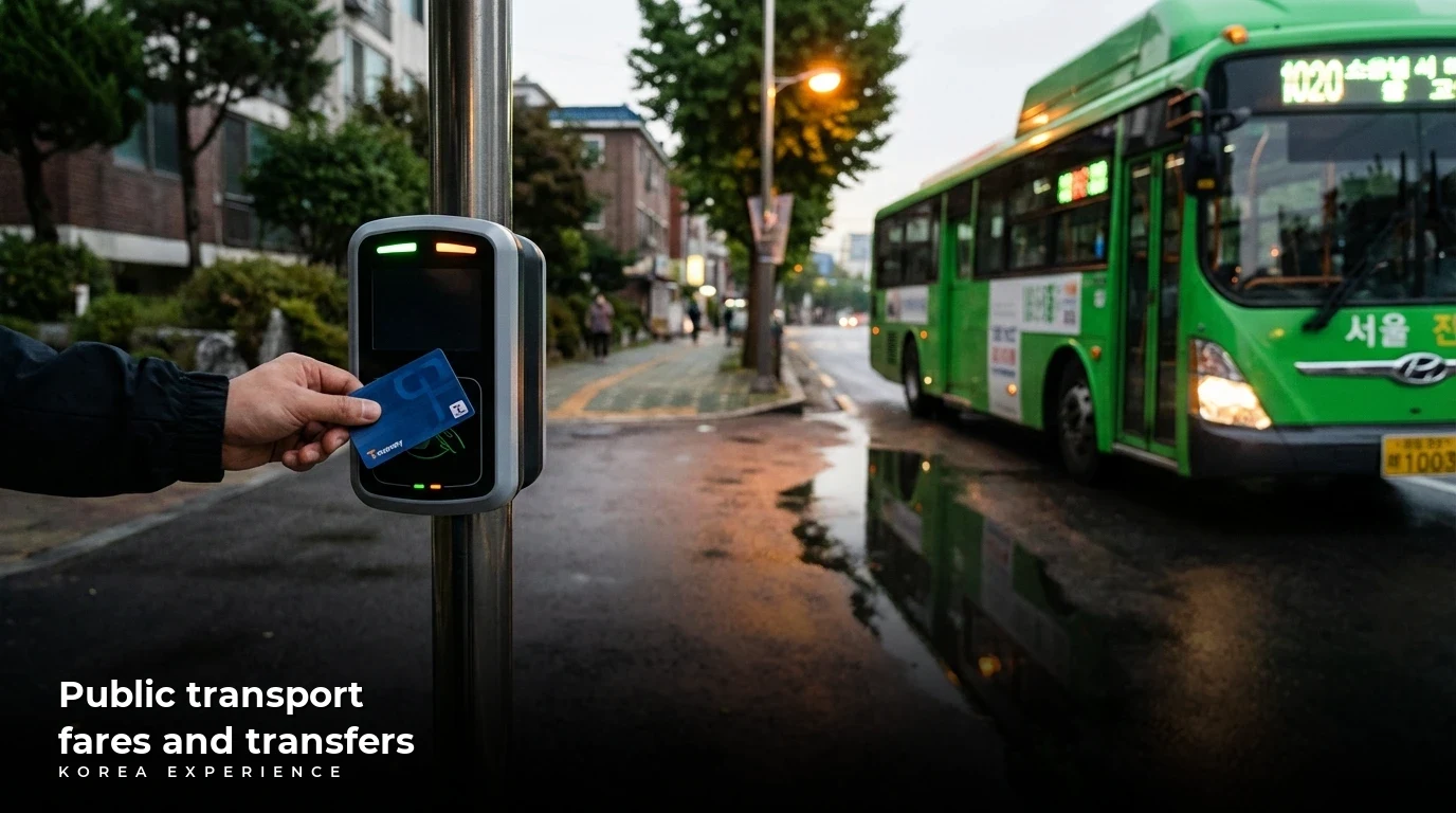 Seoul Public Transport 2026: Fares, Transfers & Climate Card Guide
