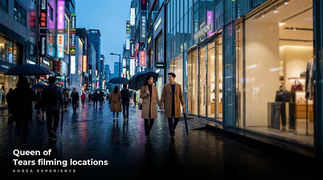 Queen of Tears Filming Locations 2026: Ultimate Seoul & Germany Guide