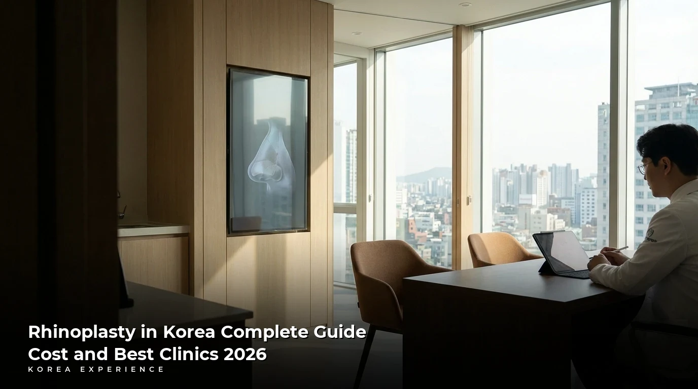 Rhinoplasty in Korea Complete Guide Cost and Best Clinics 2026