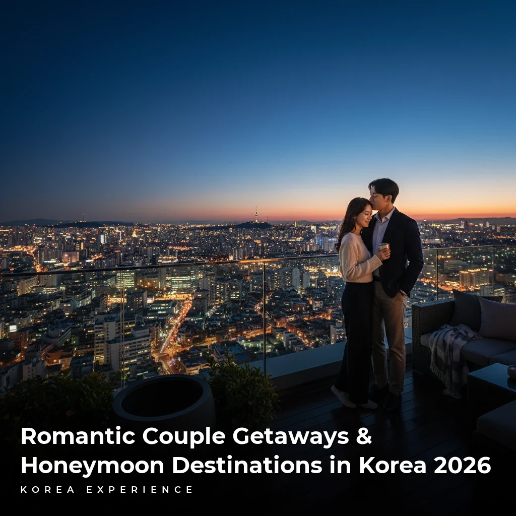 Romantic Couple Getaways & Honeymoon Destinations in Korea 2026
