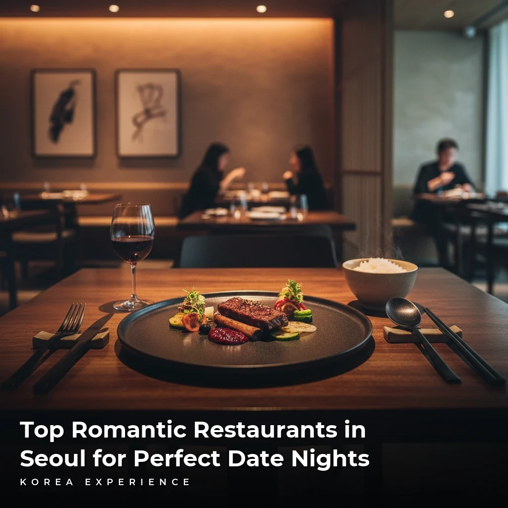Top Romantic Restaurants in Seoul for Perfect Date Nights