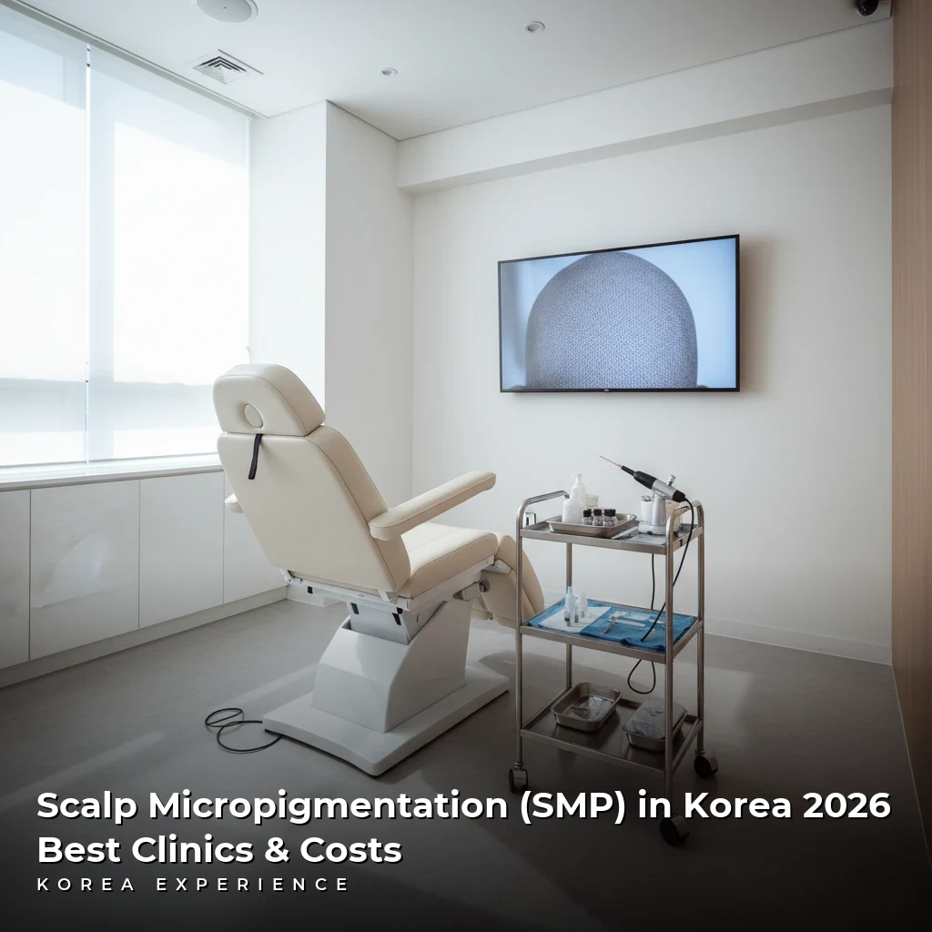 Scalp Micropigmentation (SMP) in Korea 2026: Best Clinics & Costs