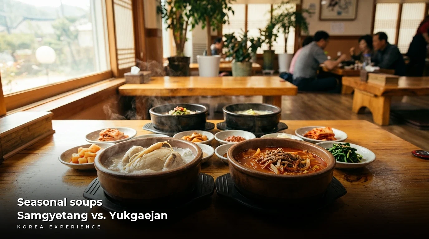 Samgyetang vs Yukgaejang: 2026 Guide to Korean Seasonal Soups