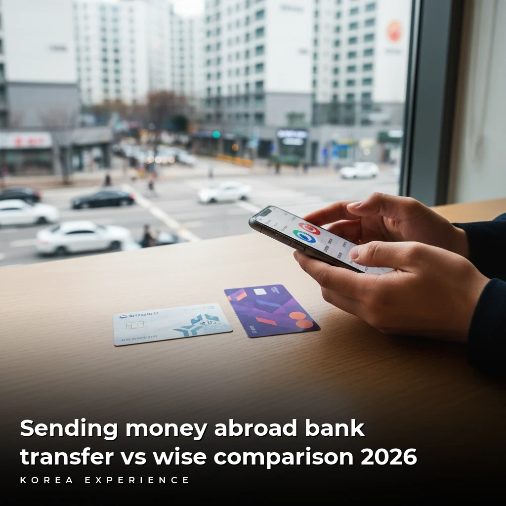 Sending money abroad bank transfer vs wise comparison 2026