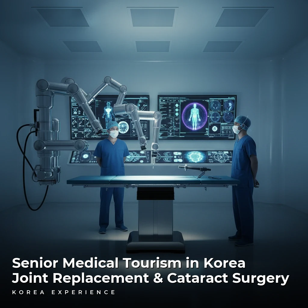 Senior Medical Tourism in Korea: Joint Replacement & Cataract Surgery