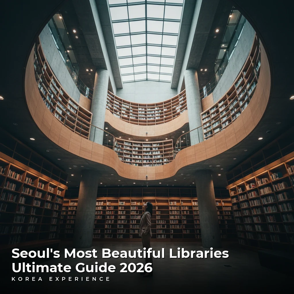 Seoul's Most Beautiful Libraries: Ultimate Guide 2026