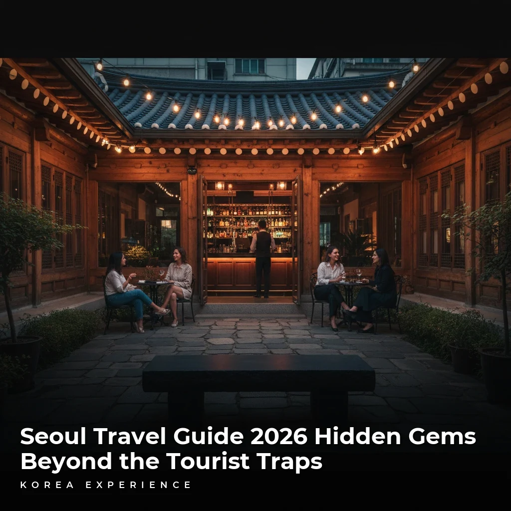 Seoul Travel Guide 2026 Hidden Gems: Beyond the Tourist Traps