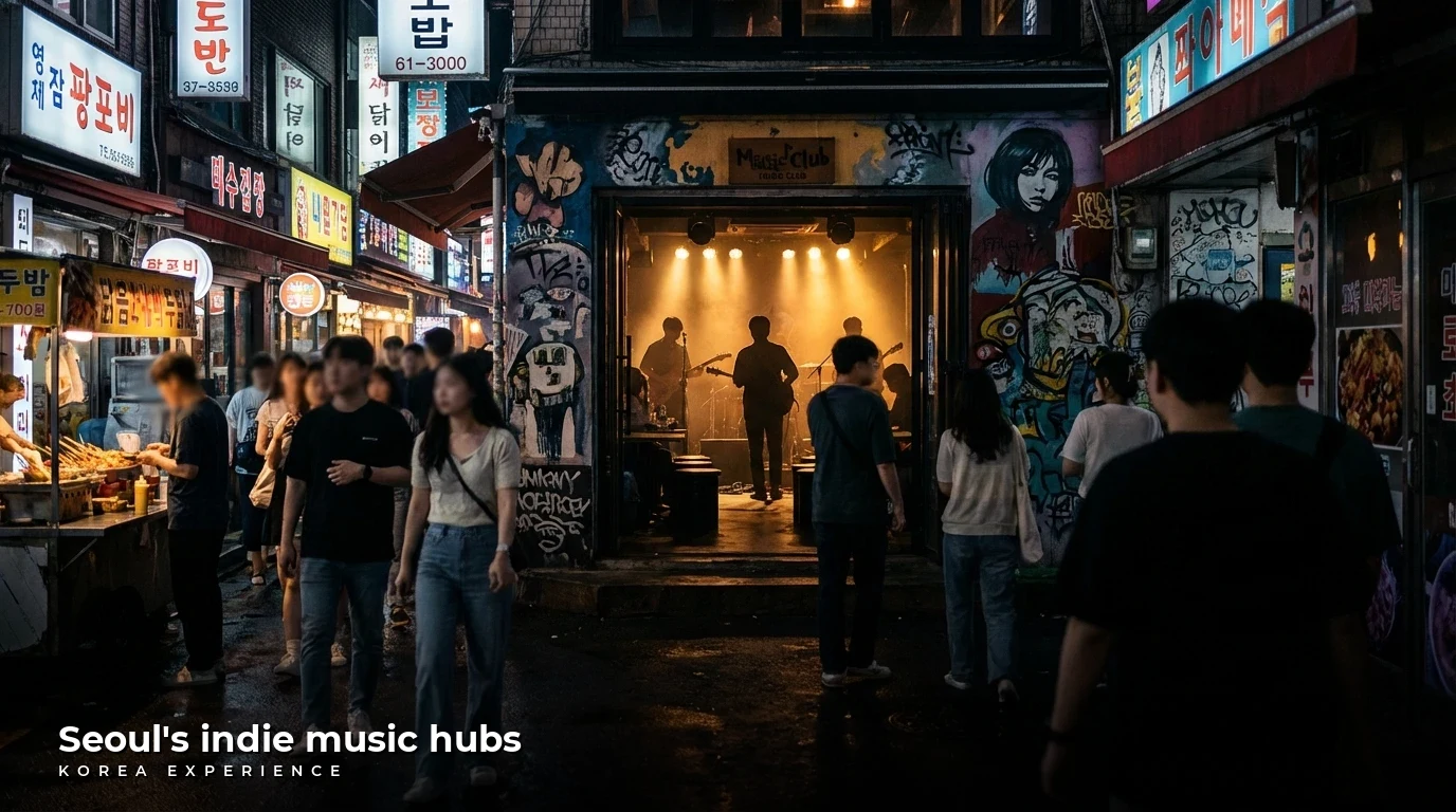 Seoul Indie Music Guide 2026: Hongdae, Mullae & Hidden Hubs