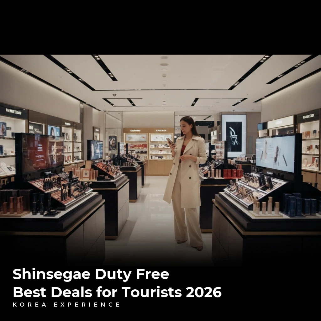 Shinsegae Duty Free: Best Deals for Tourists 2026
