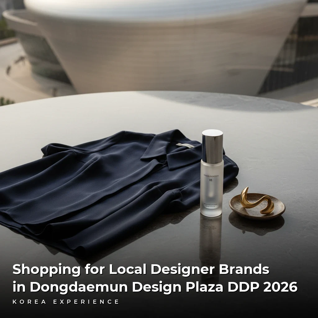 Shopping for Local Designer Brands in Dongdaemun Design Plaza DDP 2026