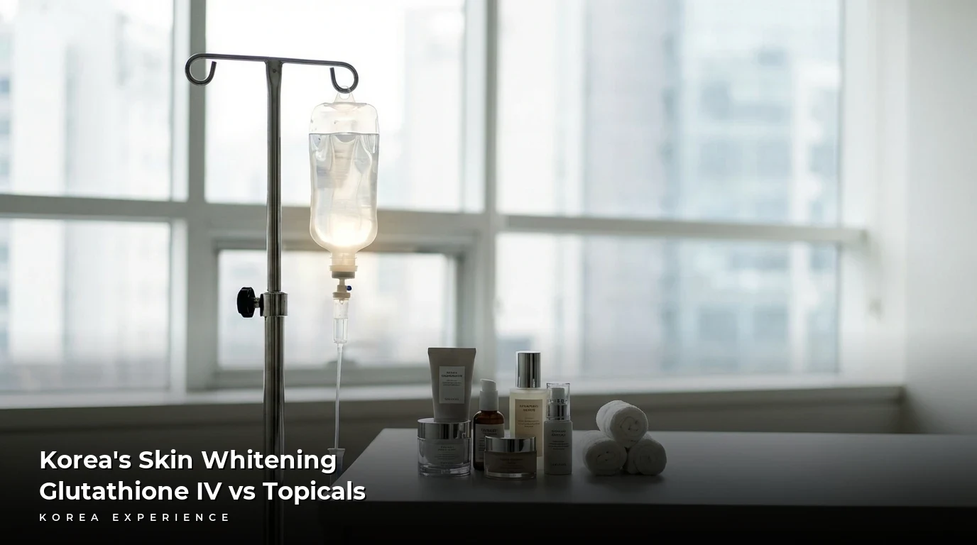Korea's Skin Whitening: Glutathione IV vs Topicals