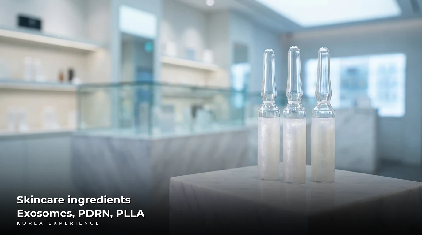 PDRN, Exosomes, and PLLA: The 2026 Guide to Korean Skincare Ingredients