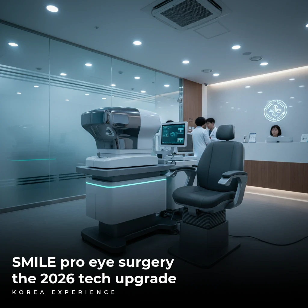 SMILE pro eye surgery the 2026 tech upgrade