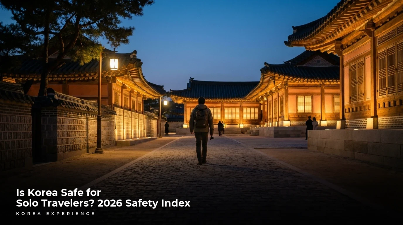 Is Korea Safe for Solo Travelers? 2026 Safety Index