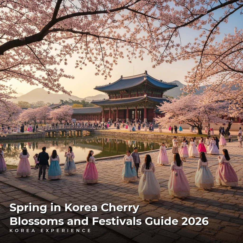 Spring in Korea Cherry Blossoms and Festivals Guide 2026
