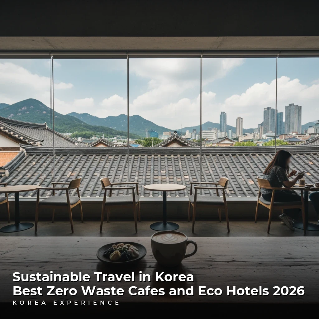 Sustainable Travel in Korea: Best Zero Waste Cafes and Eco Hotels 2026