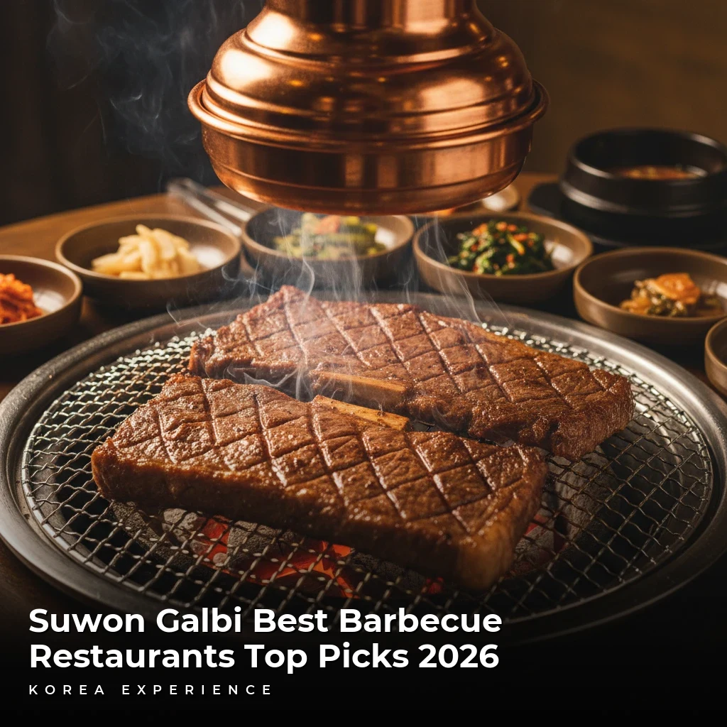 Suwon Galbi Best Barbecue Restaurants Top Picks 2026